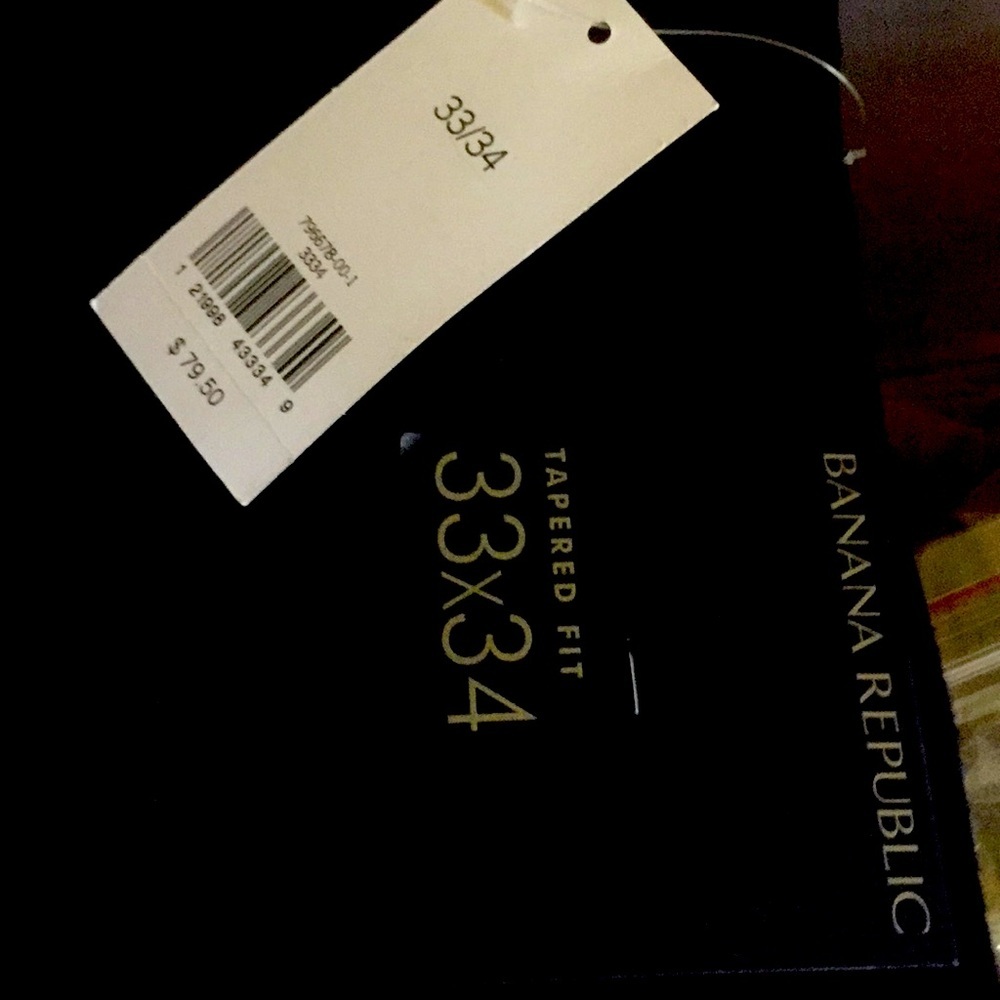 Banana Republic NWT tapered fit pants